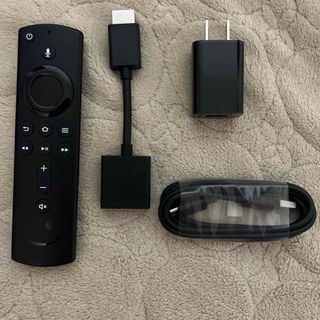 アマゾン(Amazon)のファイヤーTV スティック　付属品　スティック以外(テレビ)