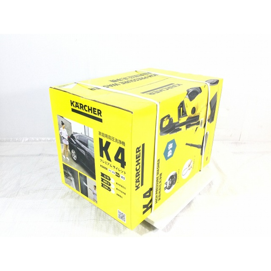 ☆未使用品☆KARCHER ケルヒャー 家庭用高圧洗浄機 (西日本60Hz用) K4