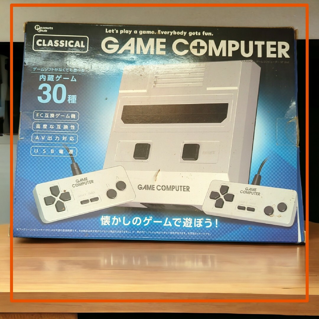 CLASSICAL GAME  COMPUTER ゲーム内蔵 エンタメ/ホビーのゲームソフト/ゲーム機本体(家庭用ゲーム機本体)の商品写真