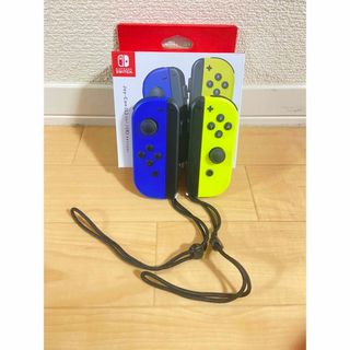 ニンテンドウ(任天堂)のSwitch 美品Joy-Con(家庭用ゲーム機本体)