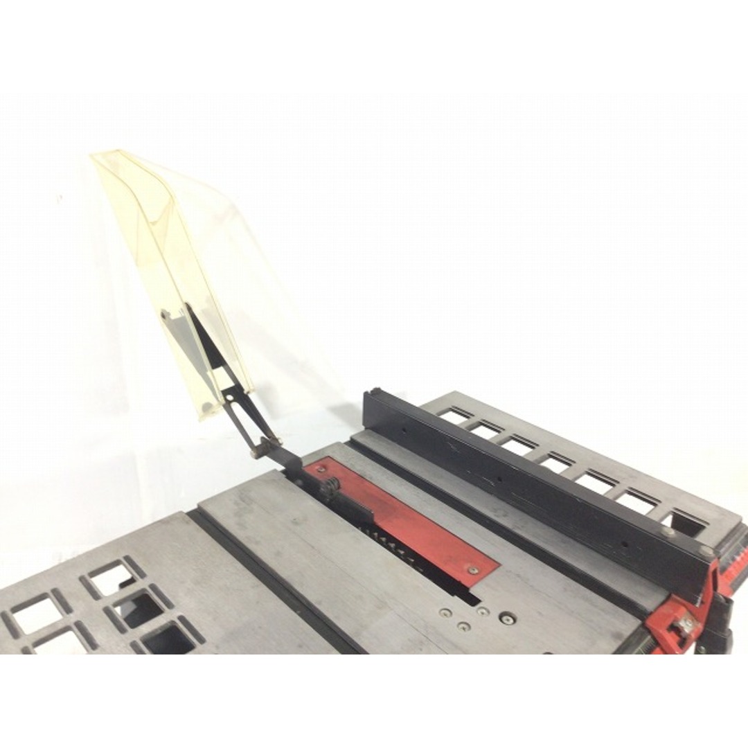 ☆中古品☆SK11 藤原産業 100V 255mm テーブルソー TS-10K ☆中古品☆SK11 藤原産業 100V 255mm テーブルソー TS-10K