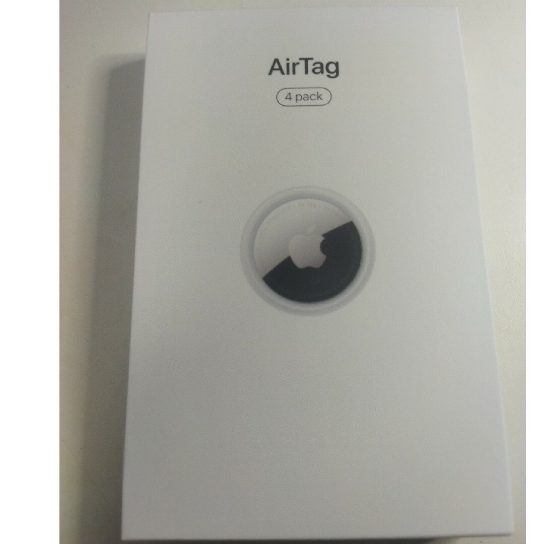 新品未開封 AirTag 4パック スマホ/家電/カメラのスマホアクセサリー(その他)の商品写真