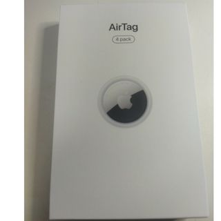 新品未開封 AirTag 4パック(その他)