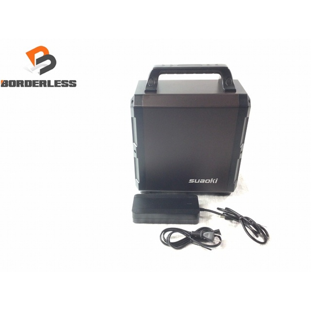 ☆中古美品☆suaoki スアオキ ポータブル電源 G1200 332000 mAh ☆中古美品☆suaoki スアオキ ポータブル電源 G1200 332000 mAh