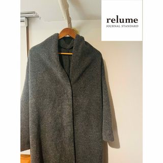 ジャーナルスタンダードレリューム(JOURNAL STANDARD relume)のJOURNAL STANDARD relume ボアポンチョ 美品(ポンチョ)