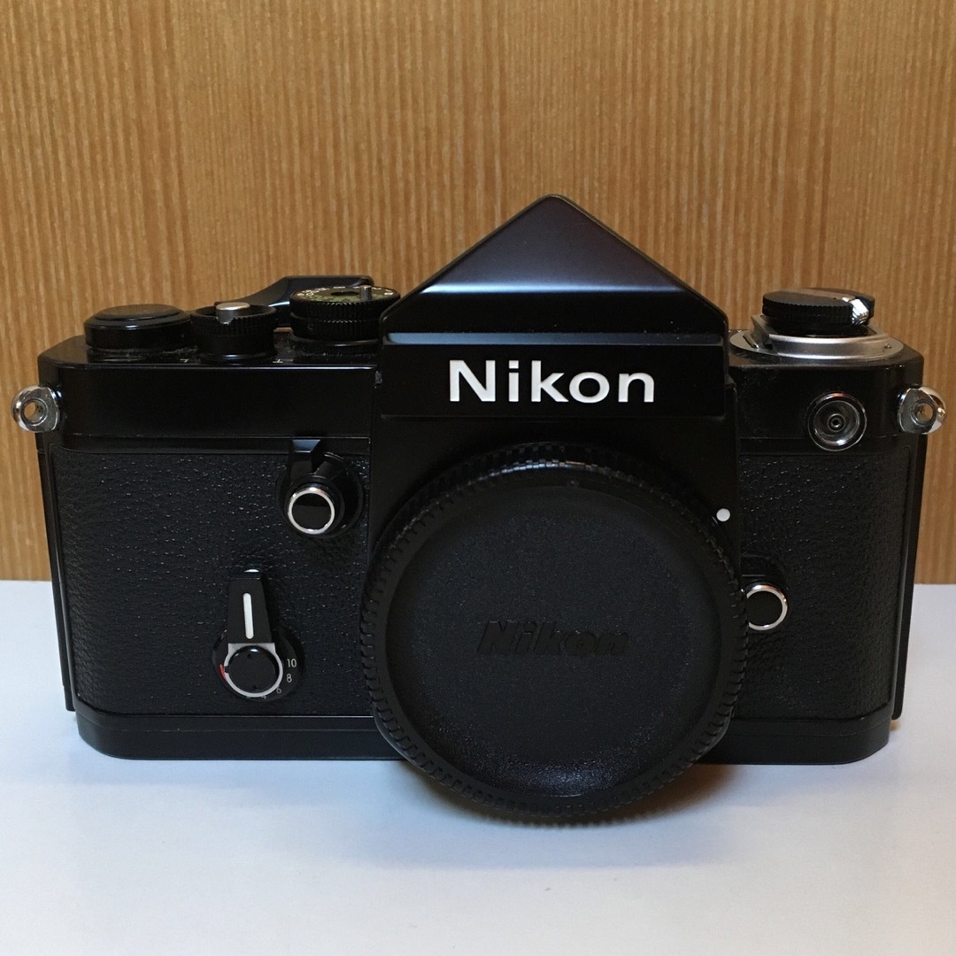 Nikon(ニコン)の一眼レフ フィルムカメラボディ Nikon F2フォトミック（ブラックボディ） スマホ/家電/カメラのカメラ(フィルムカメラ)の商品写真