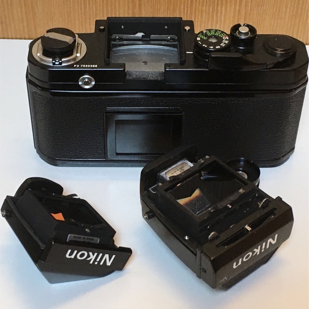 Nikon(ニコン)の一眼レフ フィルムカメラボディ Nikon F2フォトミック（ブラックボディ） スマホ/家電/カメラのカメラ(フィルムカメラ)の商品写真