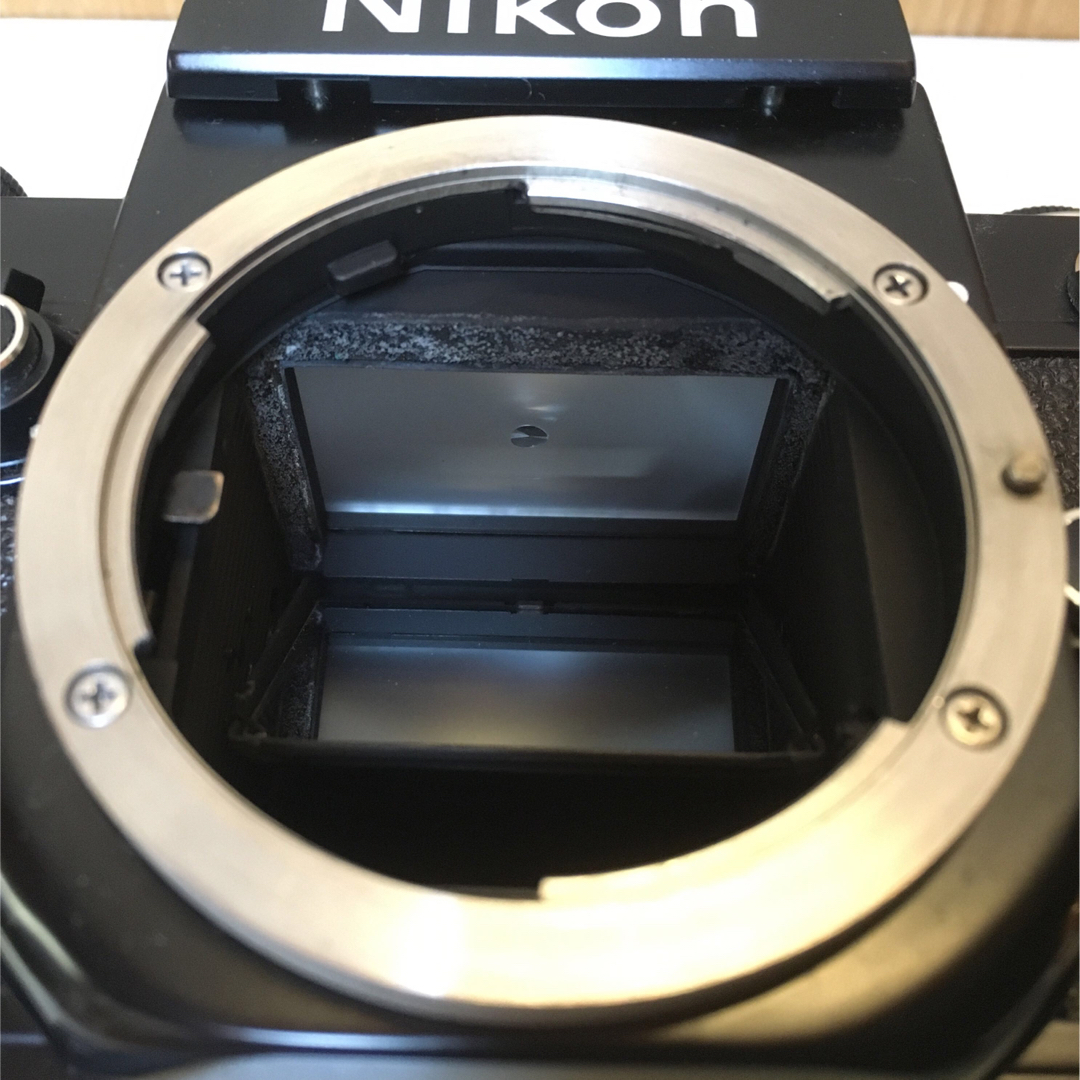 Nikon(ニコン)の一眼レフ フィルムカメラボディ Nikon F2フォトミック（ブラックボディ） スマホ/家電/カメラのカメラ(フィルムカメラ)の商品写真