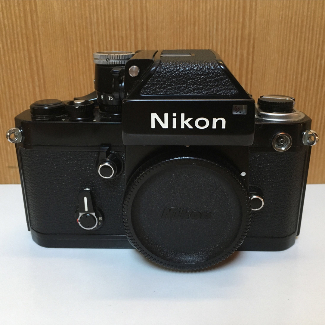 Nikon(ニコン)の一眼レフ フィルムカメラボディ Nikon F2フォトミック（ブラックボディ） スマホ/家電/カメラのカメラ(フィルムカメラ)の商品写真