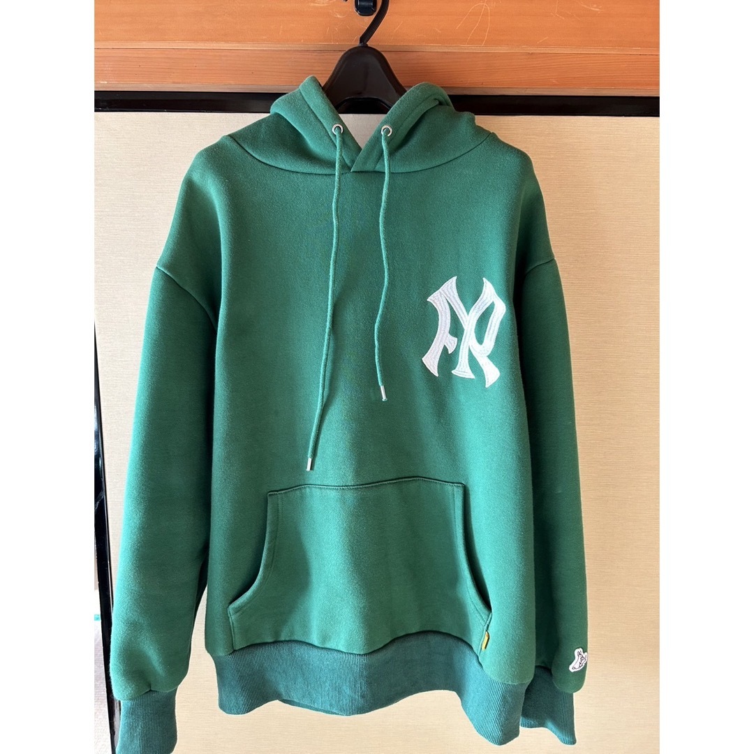 FR2 - FR2 NYロゴ パーカー 緑 XLの通販 by りっちゃん's shop FR2 - FR2 NYロゴ パーカー 緑 XLの通販 by りっちゃん's shop