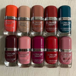 レブロン(REVLON)のレブロン REVLON ウルトラ HD スナップ！ ネイルエナメル(マニキュア)