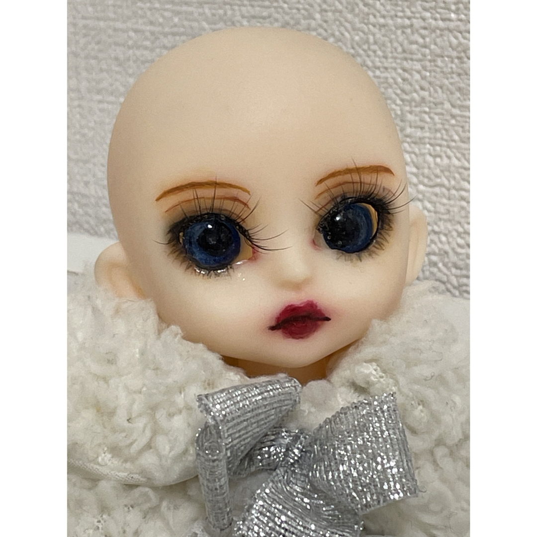 セリアドールカスタムヘッド キュートミニ 瞳付き - 人形 セリアドールカスタムヘッド キュートミニ 瞳付き - 人形