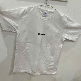 エクストララージ(XLARGE)のXLARGE champion Tシャツ 白 XL(Tシャツ/カットソー(半袖/袖なし))