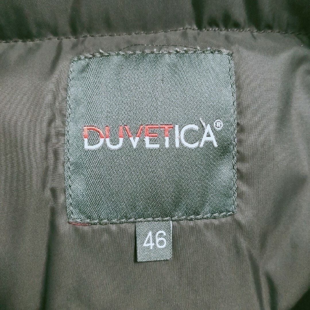 DUVETICA(デュベティカ)のデュベティカ DUVETICA ダウンジャケット EN12934 ブラウン 46 メンズのジャケット/アウター(ダウンジャケット)の商品写真