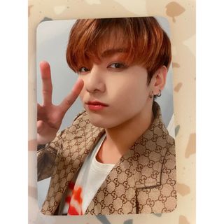 ボウダンショウネンダン(防弾少年団(BTS))の【フォトカード｜JUNGKOOK】アミボム ver.3 特典(アイドルグッズ)