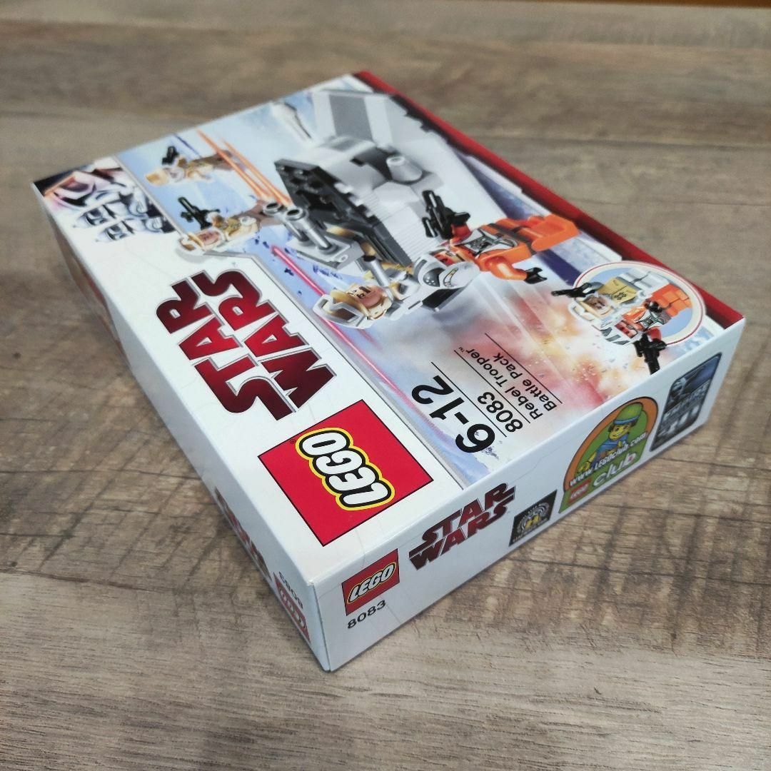 LEGO レゴ 8083 スター・ウォーズ 反乱同盟軍 バトルパック ☆ 未開封-