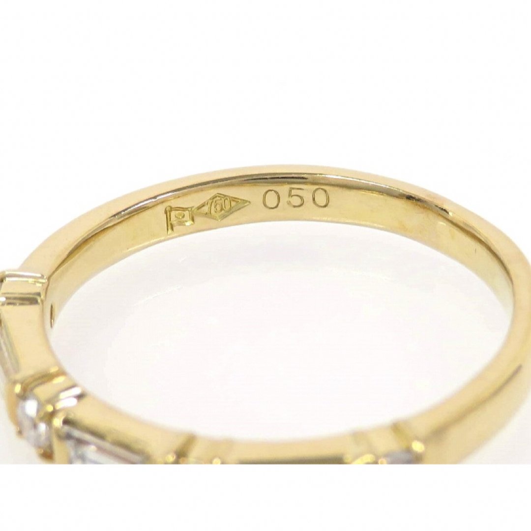 SEIKO(セイコー)のるんるん様専用SEIKO JEWELRY  K18 ダイヤモンド リング レディースのアクセサリー(リング(指輪))の商品写真