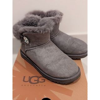 アグ(UGG)のUGG　アグ　23センチ　ムートンブーツ　スワロフスキー(ブーツ)