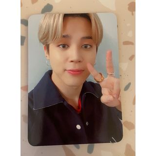 ボウダンショウネンダン(防弾少年団(BTS))の【フォトカード｜JIMIN】 アミボム ver.3 特典 (アイドルグッズ)