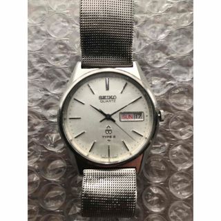 腕時計　SEIKO TYPE II クォーツ(腕時計(アナログ))