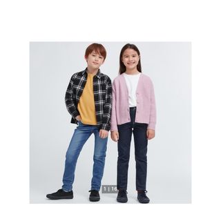 ユニクロ(UNIQLO)のウルトラストレッチソフトジーンズ　160cm ユニクロ　(パンツ/スパッツ)