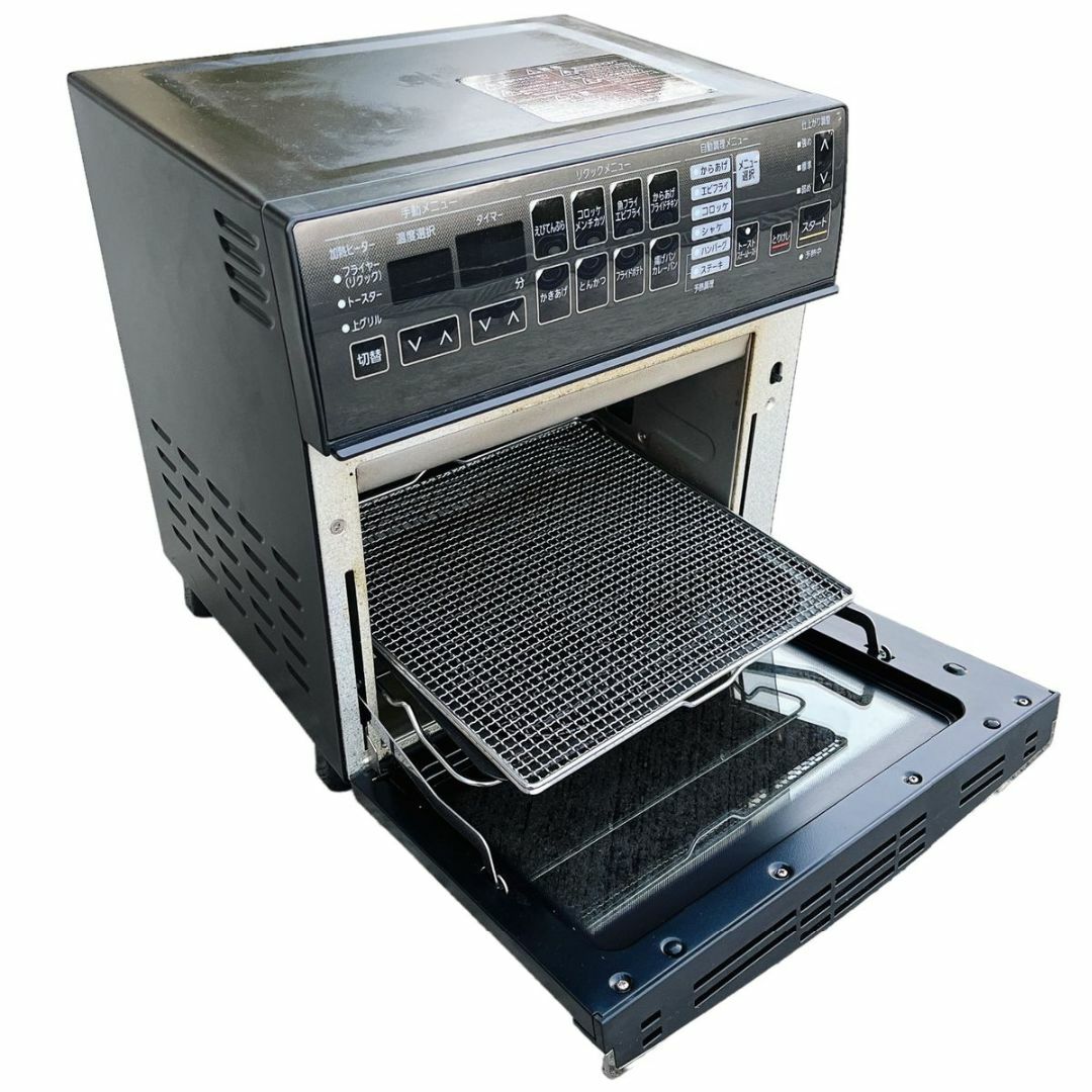 調理機器アイリスオーヤマ リクック熱風オーブン FVX-M3B