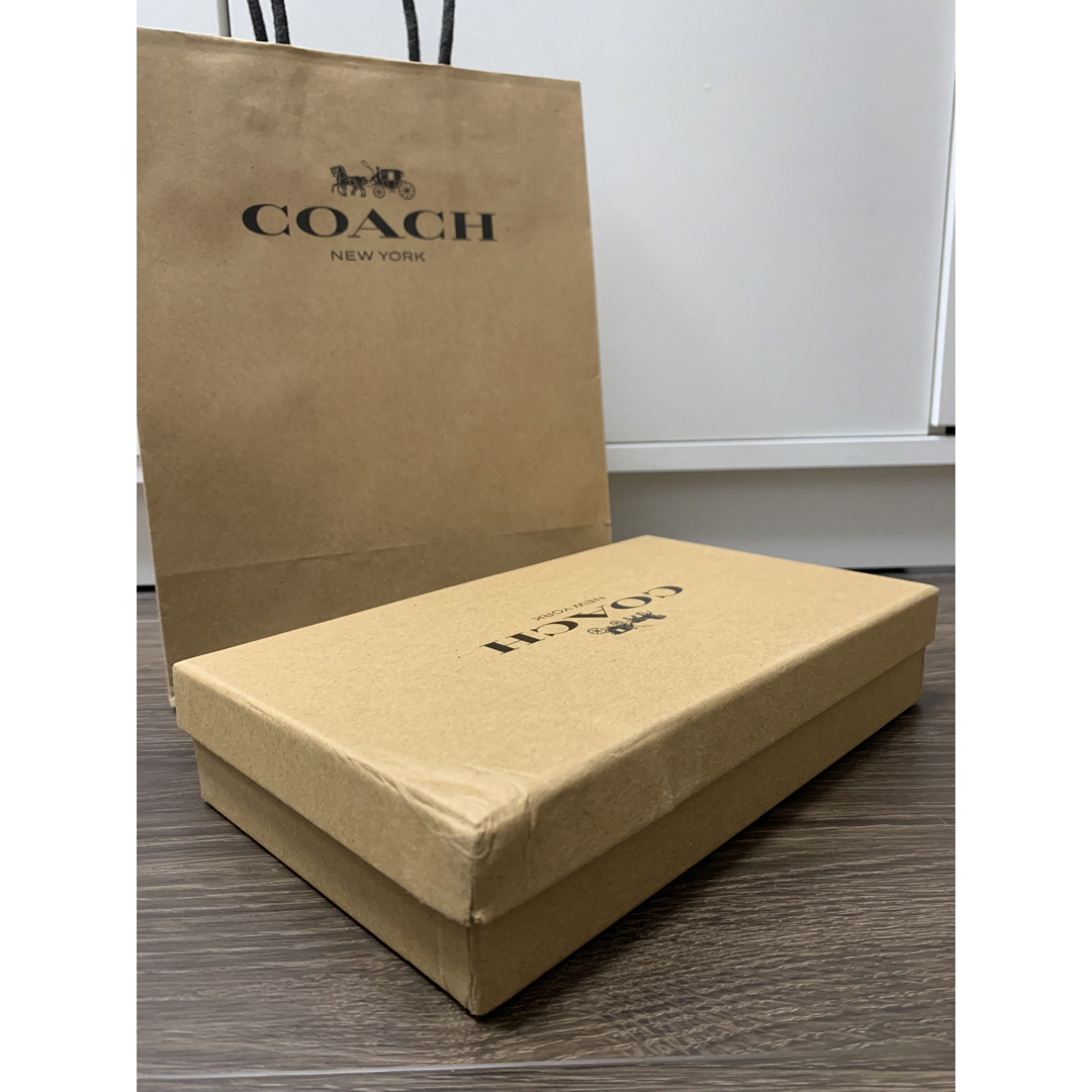 COACH(コーチ)の新品未使用　ショッパー付　コーチ　coach ベルト　リバーシブル　プレゼントに メンズのファッション小物(ベルト)の商品写真