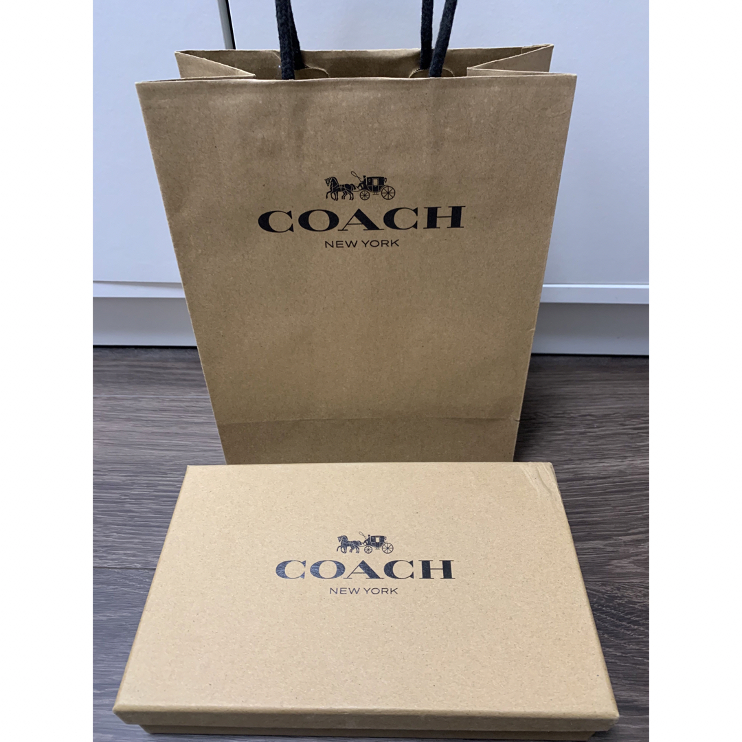 COACH(コーチ)の新品未使用　ショッパー付　コーチ　coach ベルト　リバーシブル　プレゼントに メンズのファッション小物(ベルト)の商品写真