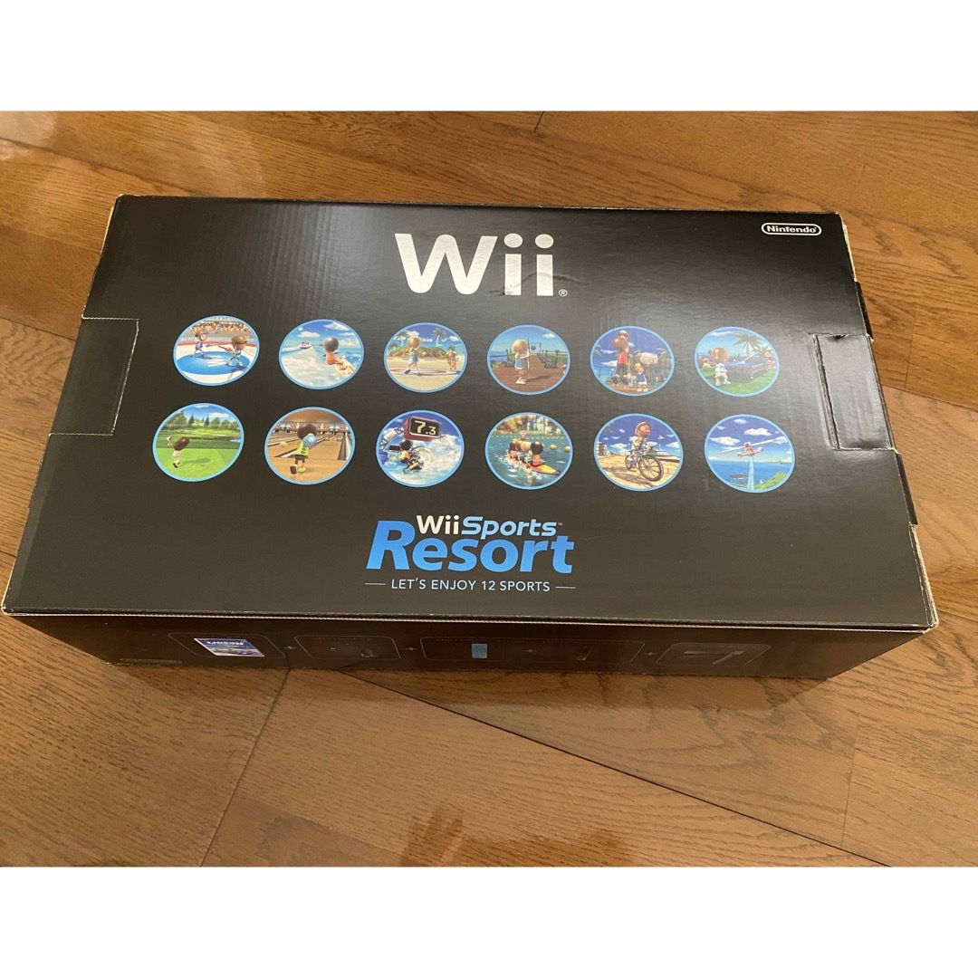 Wii - Nintendo Wii RVL-S-KABHの通販 by 未來's shop｜ウィーならラクマ