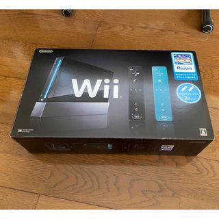 Wii - Nintendo Wii RVL-S-KABHの通販 by 未來's shop｜ウィーならラクマ