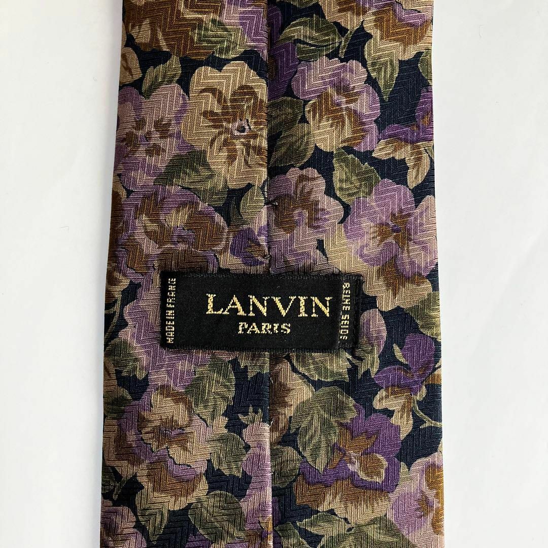 LANVIN(ランバン)の【特別価格】美品❤︎LANVINランバン 総花柄ネクタイ メンズのファッション小物(ネクタイ)の商品写真