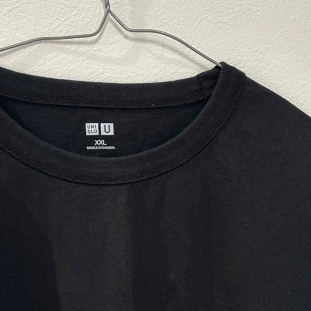 UNIQLO(ユニクロ)のユニクロ Tシャツ XXL メンズのトップス(Tシャツ/カットソー(半袖/袖なし))の商品写真