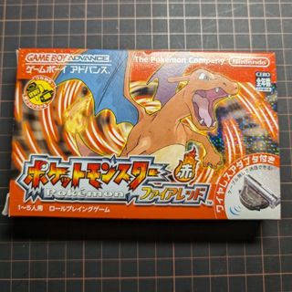 ゲームボーイアドバンス - GBA ポケットモンスター ファイアレッド