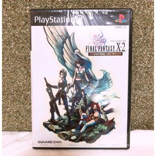 プレイステーション2(PlayStation2)のファイナルファンタジーX-2 FFX-2 インターナショナル版　ソフト(家庭用ゲームソフト)