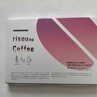 risou no coffee  りそうのコーヒー　(ダイエット食品)