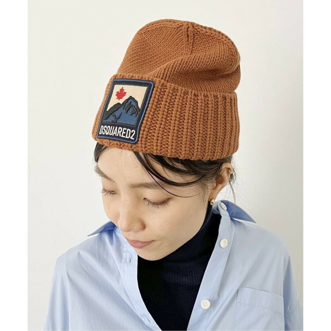 【DSQUARED2/ディースクエアード】Mountain Knit Cap