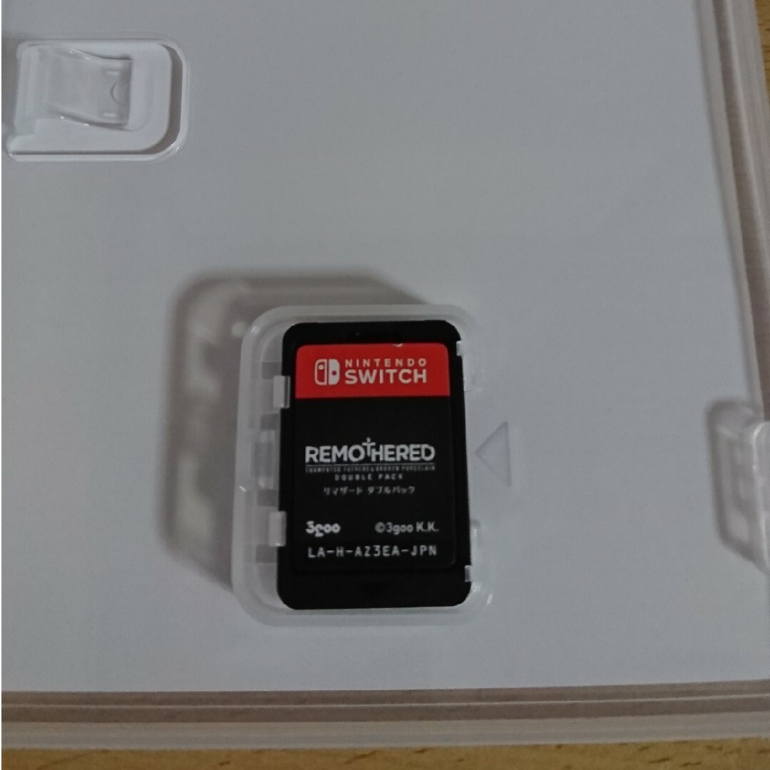 Nintendo Switch - リマザード ダブルパック Switch ソフトの通販 by