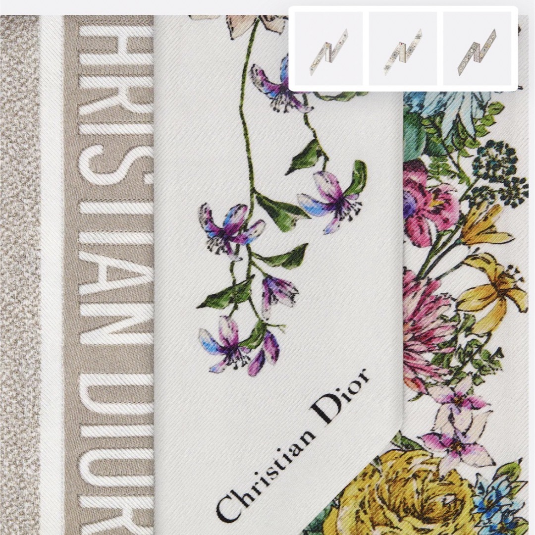 Christian Dior(クリスチャンディオール)のDior♡ミッツァスカーフ レディースのファッション小物(バンダナ/スカーフ)の商品写真