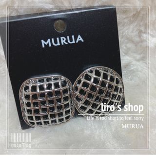 ムルーア(MURUA)のMURUA♡ メッシュメタルピアス(ピアス)