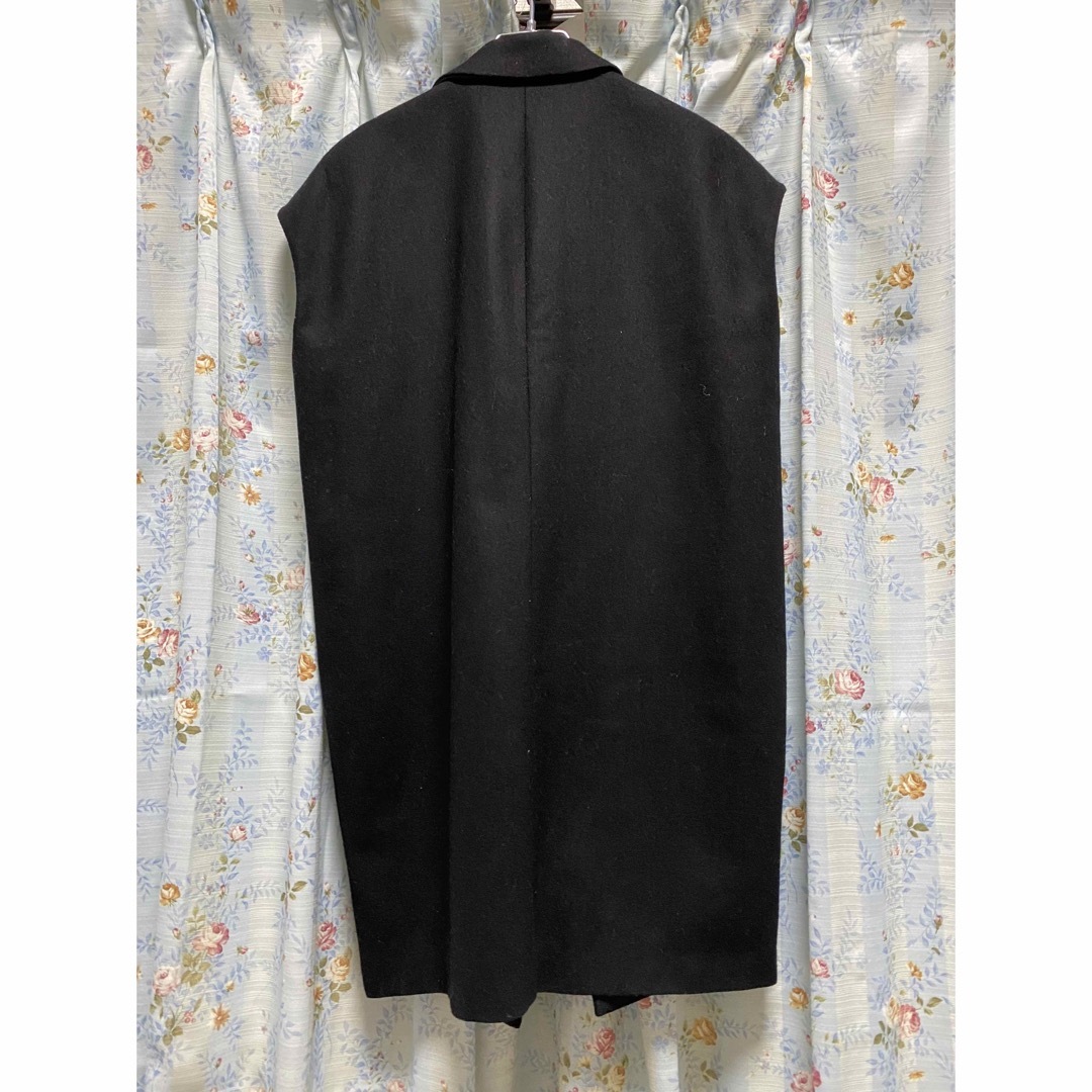Yohji Yamamoto - ヨウジヤマモト 1つボタンロングオーバー Yohji Yamamoto - ヨウジヤマモト 1つボタンロングオーバー