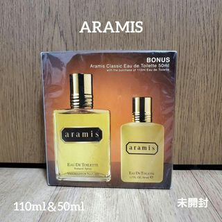 Aramis - 新品　アラミス ARAMIS トラベルセット EDT SP 110ml＆50ml