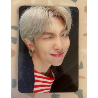 ボウダンショウネンダン(防弾少年団(BTS))の【フォトカード｜RM】 アミボム ver.3 特典 (アイドルグッズ)