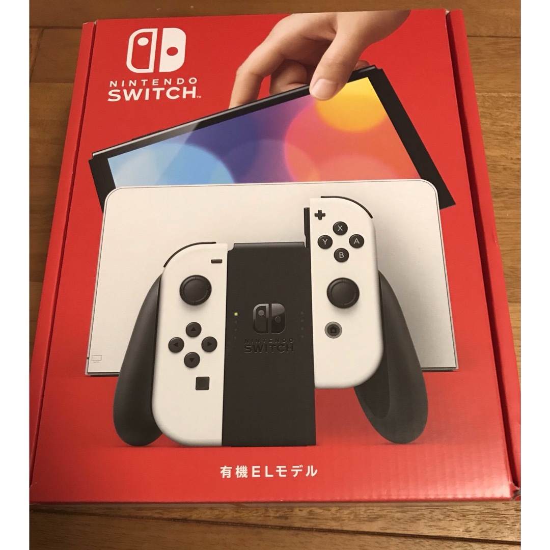新品未開封 Nintendo Switch 有機ELモデル 本体 スイッチ 新品未開封 Nintendo Switch 有機ELモデル 本体 スイッチ