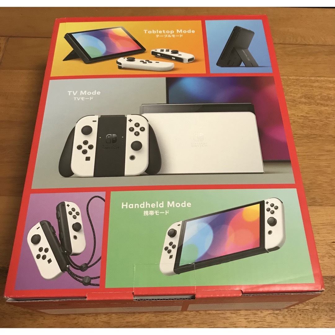 新品未開封 Nintendo Switch 有機ELモデル 本体 スイッチ 新品未開封 Nintendo Switch 有機ELモデル 本体 スイッチ