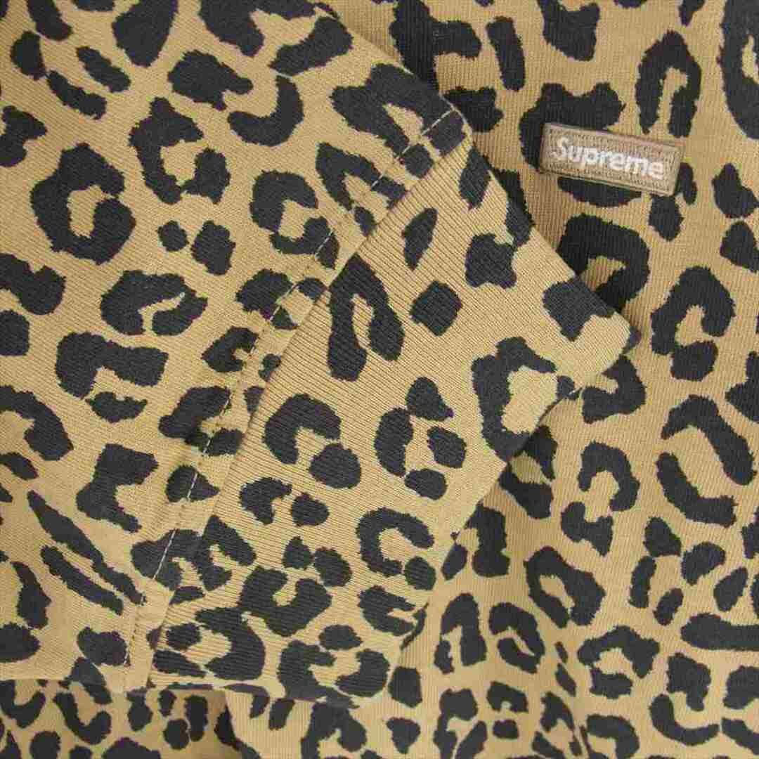 Supreme シュプリーム Ｔシャツ 23AW Small Box L/S Tee Leopard