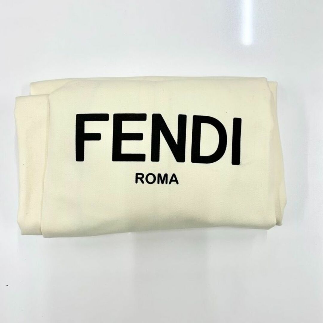 FENDI(フェンディ)の8688 フェンディ コットン デニム ワンピース ベルト 五分袖 ブルー レディースのワンピース(ミニワンピース)の商品写真