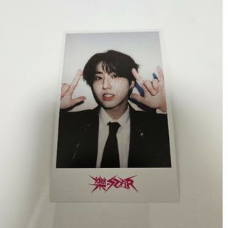 ストレイキッズ(Stray Kids)のハン　HMV　ラキドロ　チェキ風　樂(アイドルグッズ)