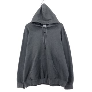 ナイキ(NIKE)の古着 ナイキ NIKE センターロゴ スウェットプルオーバーパーカー メンズXL /evb003688(スウェット)