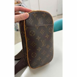 ルイヴィトン(LOUIS VUITTON)のルイヴィトン☆ モノグラム　ポシェット　ガンジュ(ボディバッグ/ウエストポーチ)