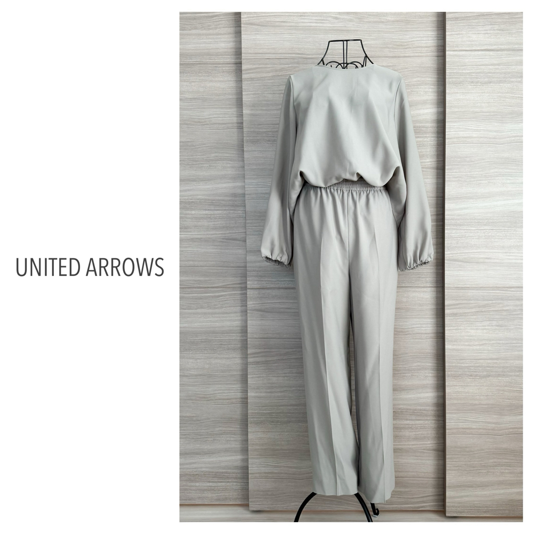 UNITED ARROWS P ロングスリーブ オールインワン B